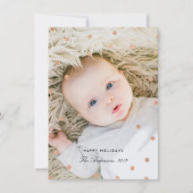 Rose Gold Konfetti III