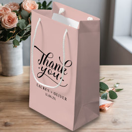 Rose Gold | Minimalistiskt Bröllop Tack