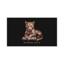 Rose Gold Panther Professional Herrgardin Logotyp