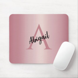 Rose Gold Personlig Musmatta