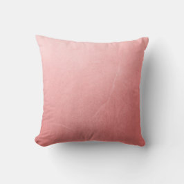 Rose Gold Rosa Glans Minimal Chic Glamour Kudde