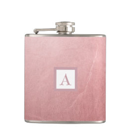 Rose Gold Rosa Minimalistisk Glamour Fickplunta