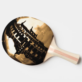 Rose Gold Steampunk Pingisracket