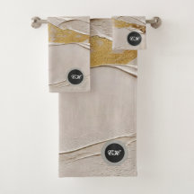Rose Gold Texturerad Gips Abstrakt
