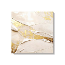 Rose Gold Texturerad Gips Abstrakt