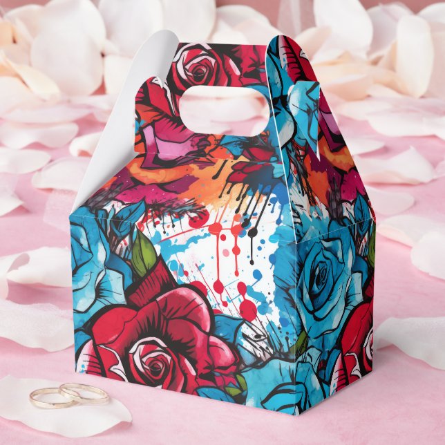 Rose Graffiti Urban Streetwear  Presentaskar (Bröllop)