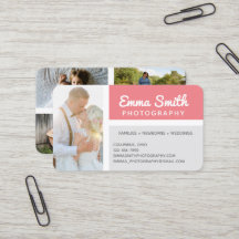 Rose & Gray Photography Fotos Logo Personlig