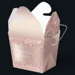 Rose Guld Rosé Glitter Glitter Dopp Personlig Presentaskar<br><div class="desc">Rose Guld Rosé Glitter Glitter Dopp Anpassad Text Rosa Modern - Lägg till din unika text eller ta bort text - Gör din speciella present - Ändra storlek och flytta eller ta bort och lägg till text / element med anpassningsverktyget. Design av MIGNED. Se mina andra projekt. Du kan också...</div>