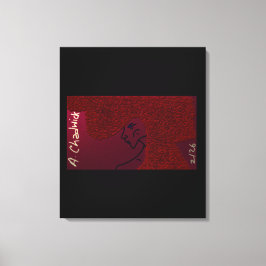 Rose-Haired Beauty  Canvastryck