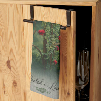 Rose Hand Towel Kökshandduk