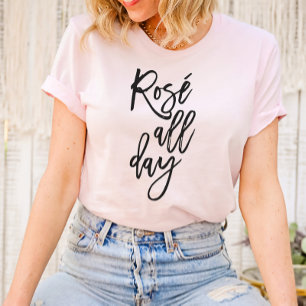 Rosé hela dagen T-Shirt