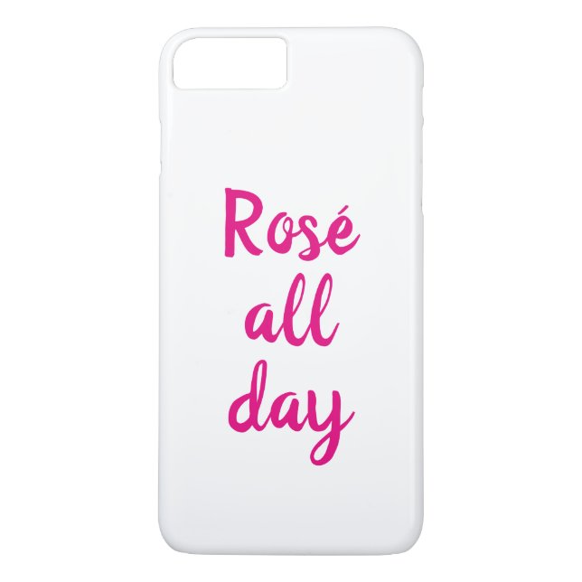 Rosé hela iphone case Case-Mate iPhone skal (Baksida)