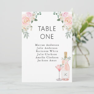 Rosé hela Möhippan Bord kort
