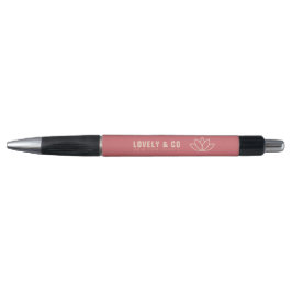 Rose & Ivory Salon Beauty Promotional Business Pen