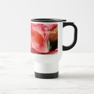 ROSE Kaffe Resemugg gåvor BÄSTA MORMOR! Muggar