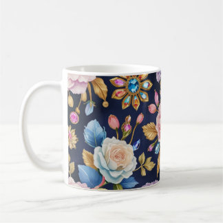 Rose Koffie of Thee Mok Kaffemugg