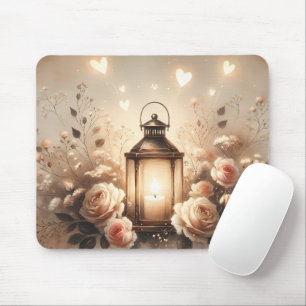 Rose Lantern Glow Bouquet Musmatta