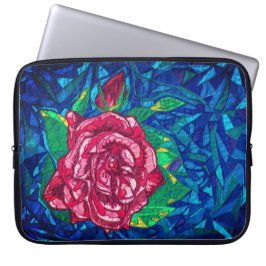 Rose Laptop Fodral