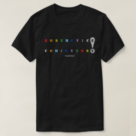 Rose McVice - Komisk vers T Shirt