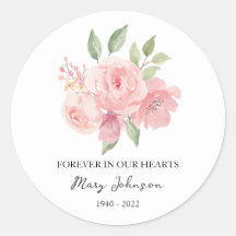 Rose Memorial Begravning