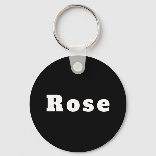 Rose Nyckelring (Framsida)