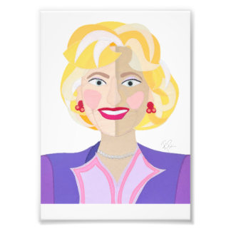 Rose Nyland - 5x7 Print Fototryck