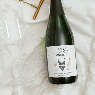 Rosé och Lingerie-Möhippan
