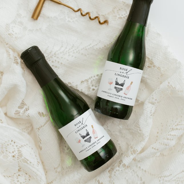 Rosé och Lingerie-Möhippan (Skapare uppladdad)