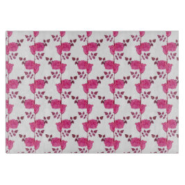 Rose on the Vine Cutting Board