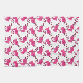 Rose on the Vine Kitchen Towel Kökshandduk
