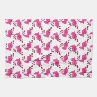 Rose on the Vine Kitchen Towel Kökshandduk