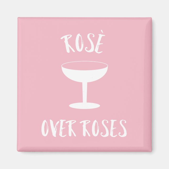 Rosé Över Ro Magnet (Framsidan)