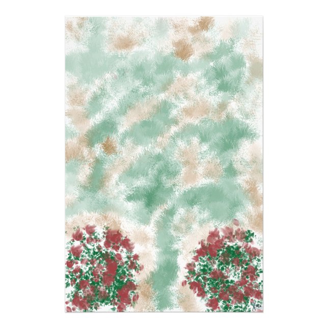 Rose Patch Fototryck (Framsidan)