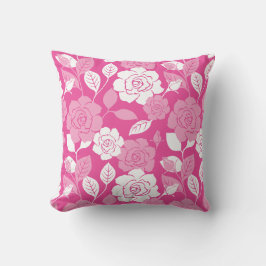 ROSE PATTERN (PINK) KUDDE