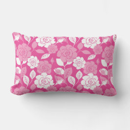 ROSE PATTERN (PINK) LUMBARKUDDE