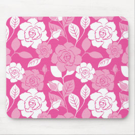 ROSE PATTERN (PINK) MUSMATTA