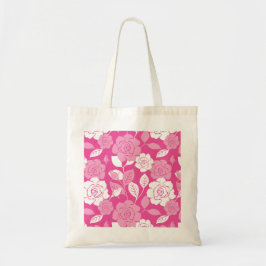 ROSE PATTERN (PINK) TYGKASSE