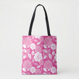 ROSE PATTERN (PINK) TYGKASSE