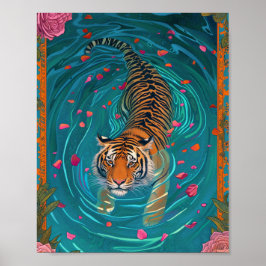 Rose Petal Bath 🥀 Poster