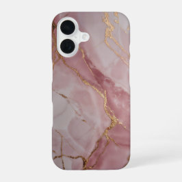 Rose Pink Marble with Gold Veins – Elegant