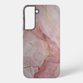 Rose Pink Marble with Gold Veins – Elegant