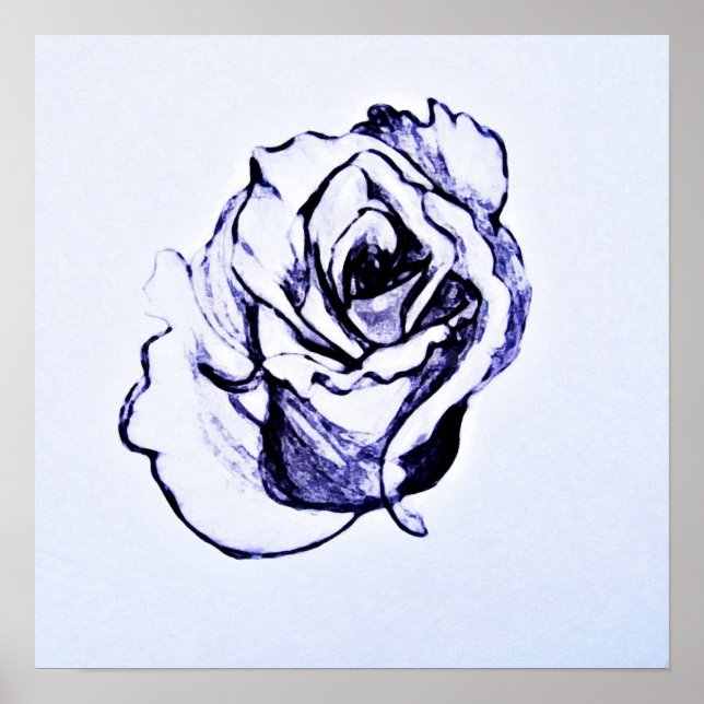 Rose Poster (Framsidan)