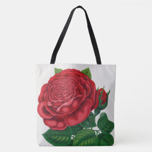 Rose Print Rochester Lithographing and Printing Co Tygkasse