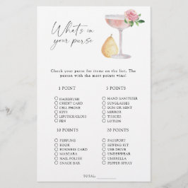 Rose Prosecco - Vad har du i din handväska spel