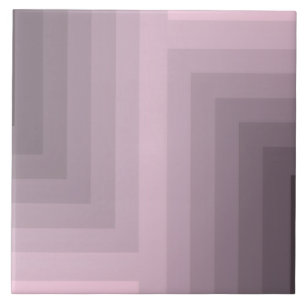 Rose Quartz Labyrint Dekorativ Keramisk Platta Kakelplatta