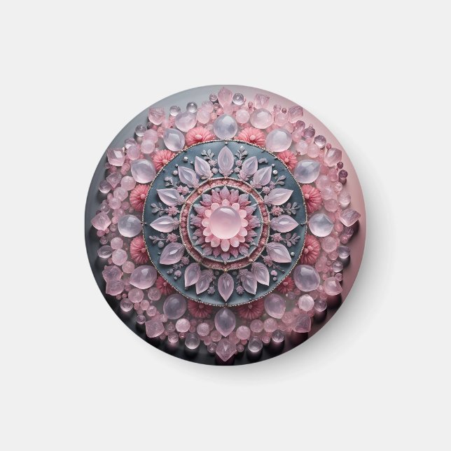Rose Quartz Magnet (Framsidan)