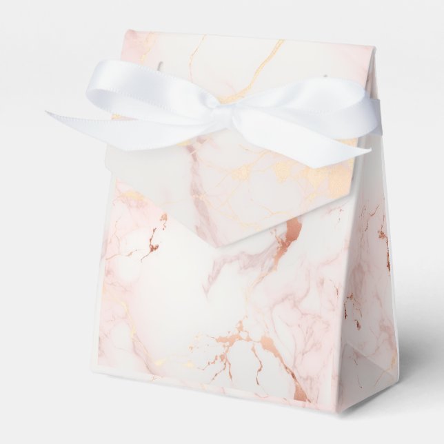 Rose Quartz presentlåda med lock (Framsidan Sidan)