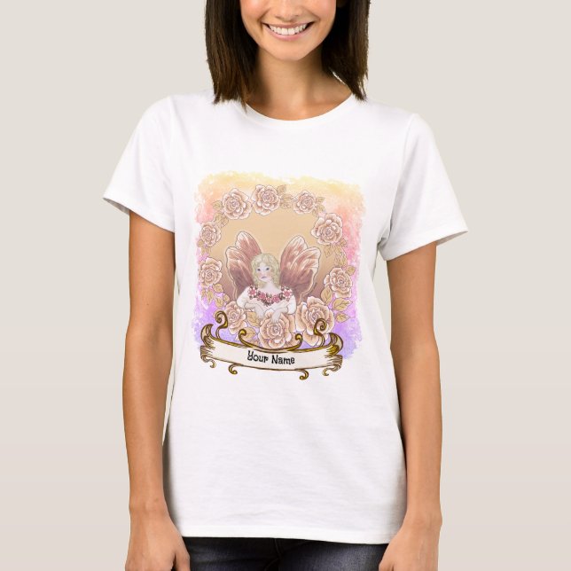Rose Ring Fairy  t-shirt  (Framsida)