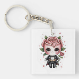 Rose Romeo Charm