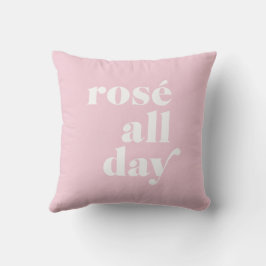 Rosé Rosa Dekorativ kudde